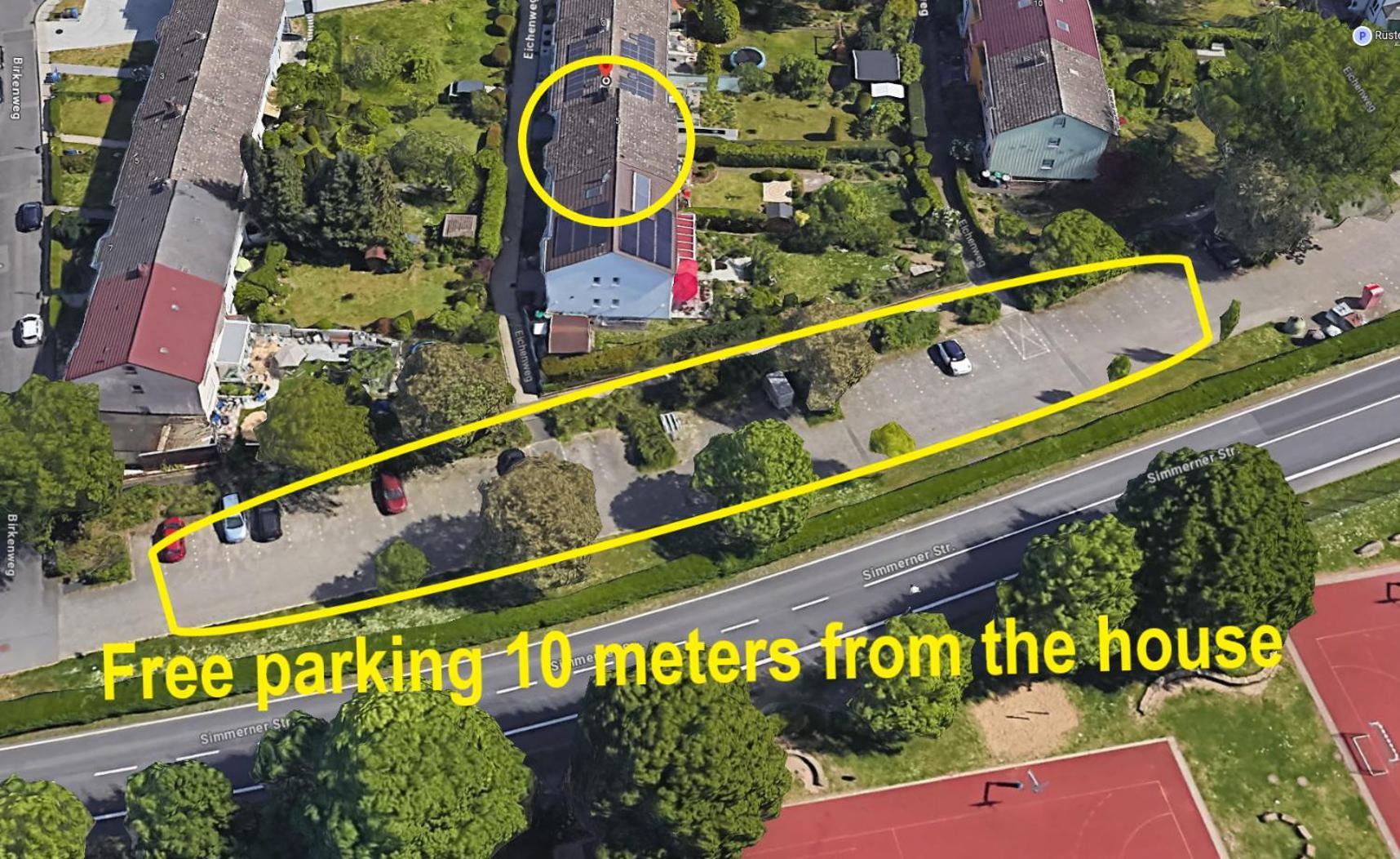 Koblenzliebe Rhein Ferienwohnung 3-Zimmer Garten Parking Кобленц Екстериор снимка