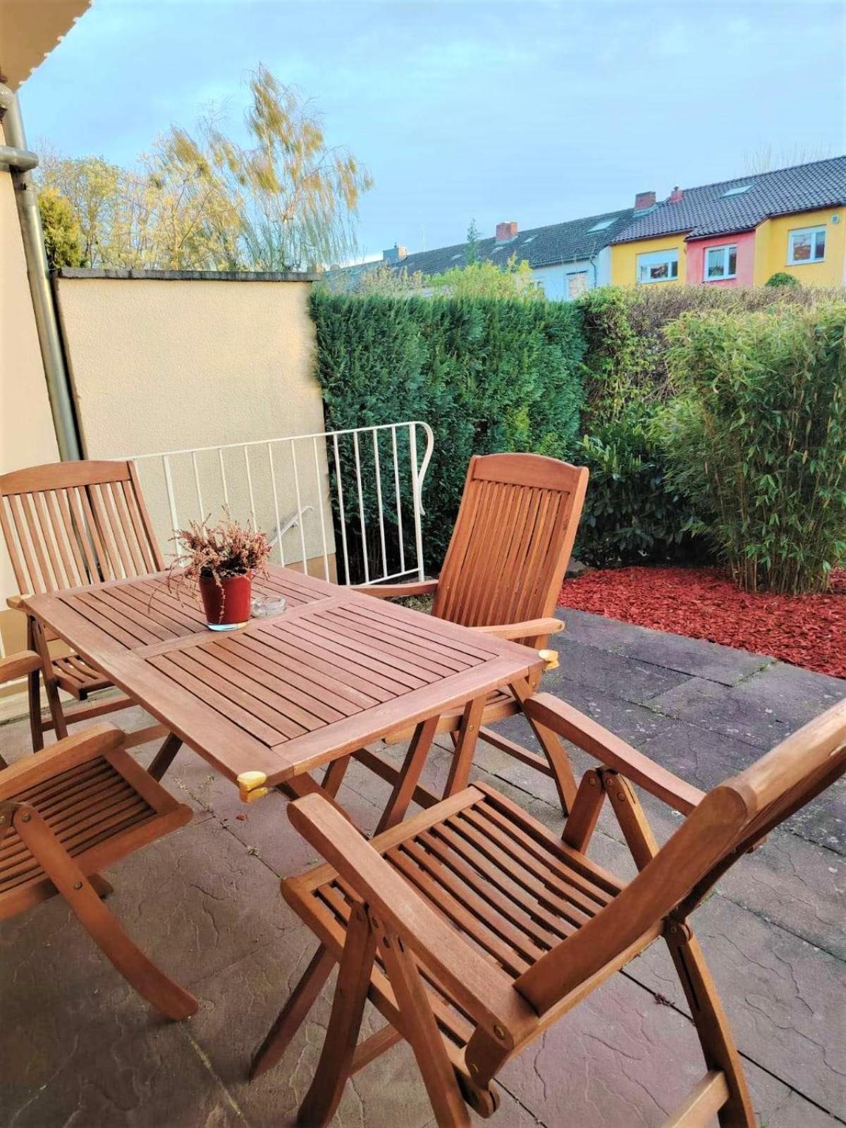 Koblenzliebe Rhein Ferienwohnung 3-Zimmer Garten Parking Кобленц Екстериор снимка